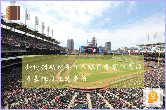 如何判断世界杯买球前赛前信息的可靠性与注意事项