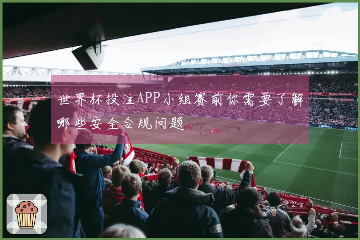 世界杯投注APP小组赛前你需要了解哪些安全合规问题