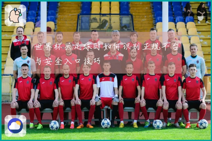 世界杯买足球时如何识别正规平台与安全入口技巧