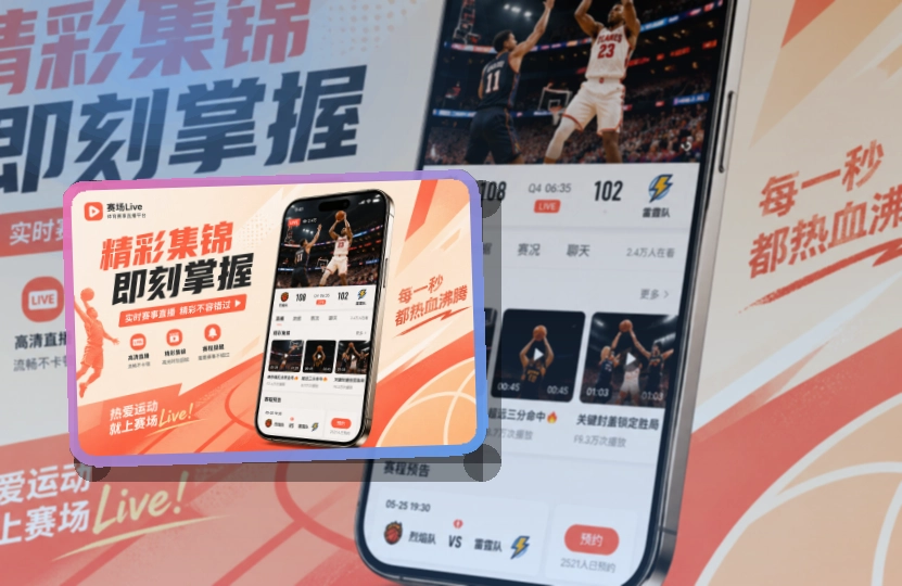 8868体育 App看赛优势 页面展示